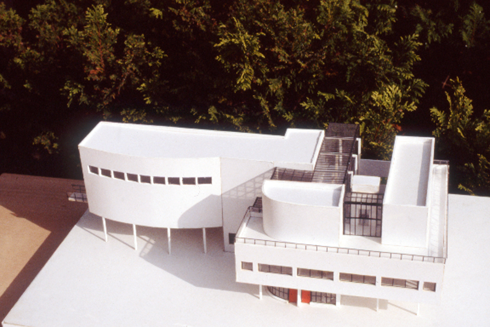 BIBLIOTHEQUE LE CORBUSIER PATRICK RENAUD